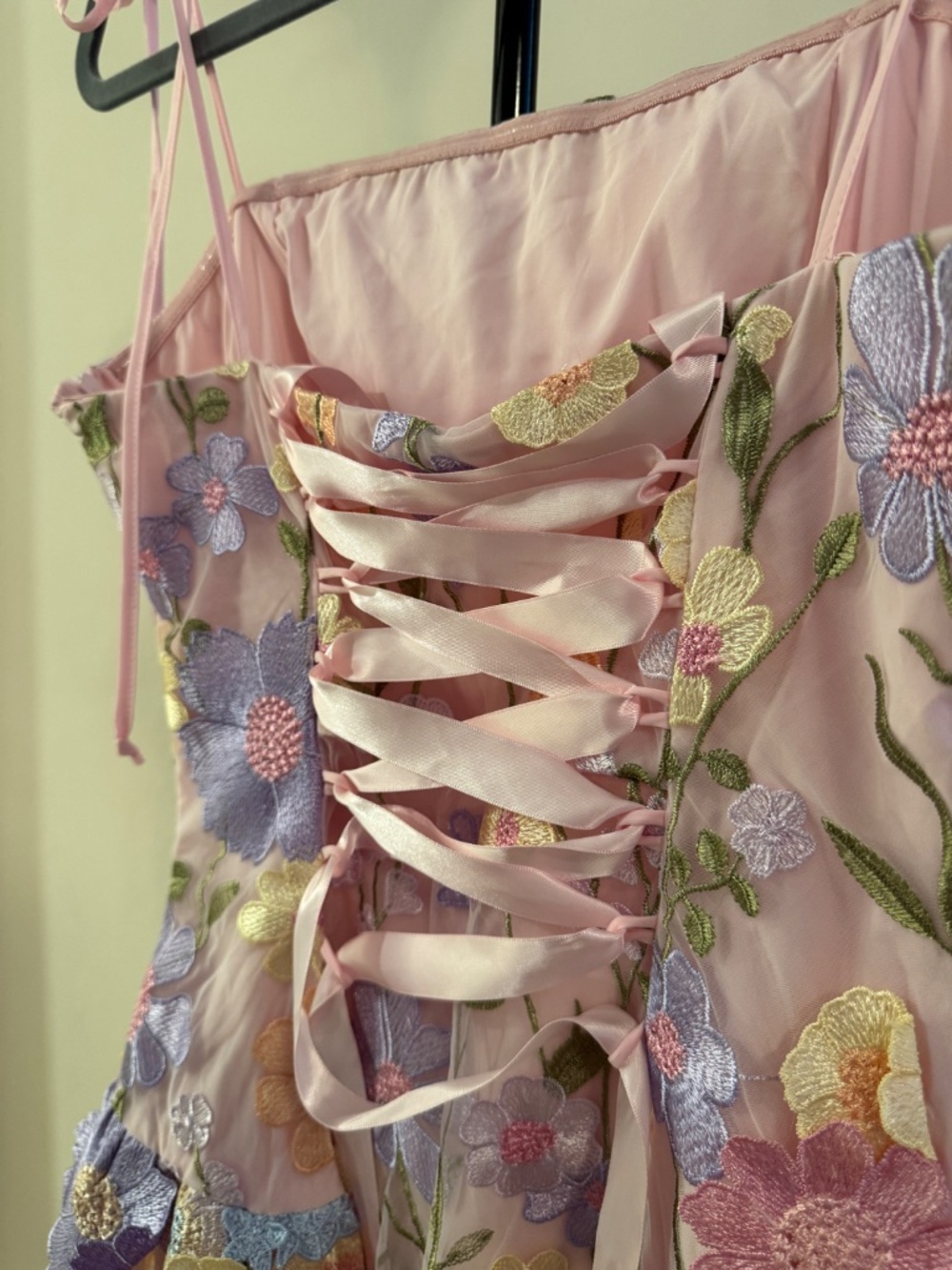 Sugar Thrillz - FLORAL DREAMS MINI DRESS - Picture 5 of 6